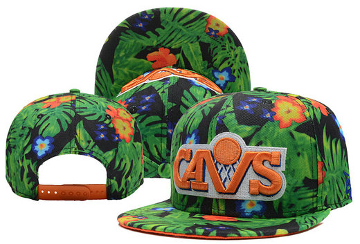 Cleveland Cavaliers Snapback Hat XDF 0526